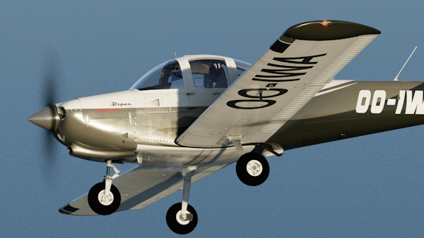 PA-38 Tomahawk (X-Plane 12)